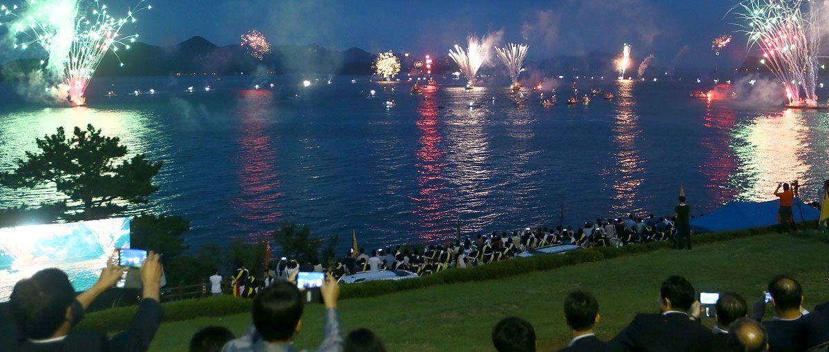 Tongyoeong Hansan Battle Festival | Relive Korean History